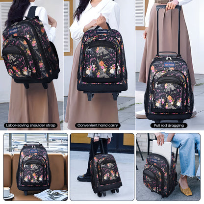 Backpack for Women – 20 Inch, 2 In, Convertible, Waterproof – detail view 6