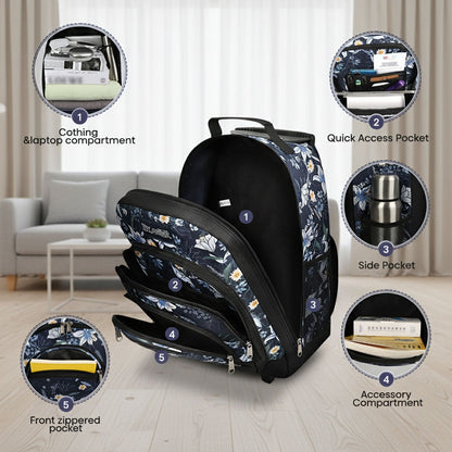 Backpack for Women – 20 Inch, 2 In, Convertible, Waterproof – detail view 8