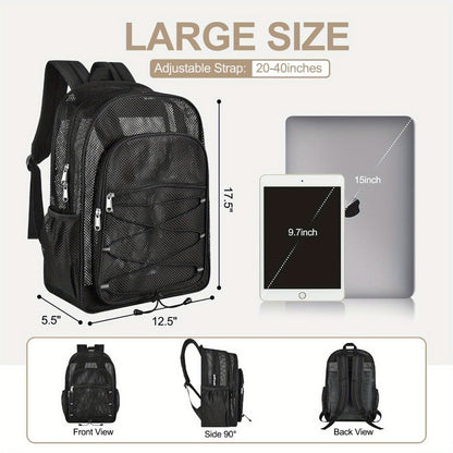 Backpack for Women – 20L, Lightweight, for Travel & Work – detail view 6