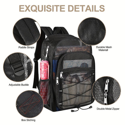 Backpack for Women – 20L, Lightweight, for Travel & Work – detail view 7