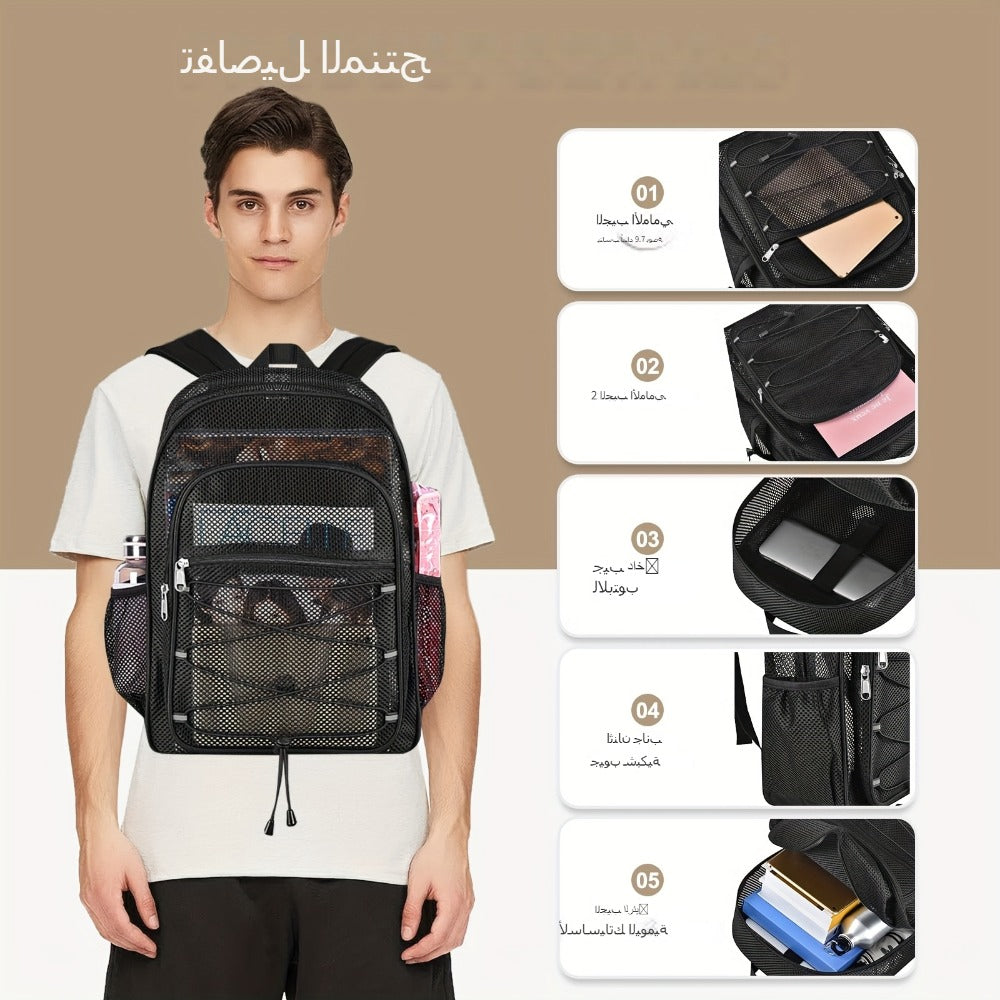 Backpack for Women – 20L, Lightweight, for Travel & Work – detail view 8