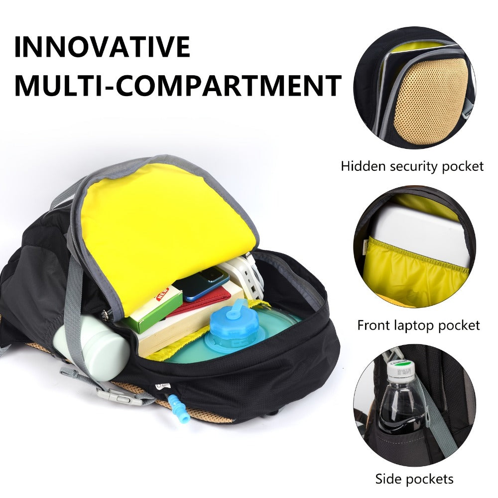 Backpack for Women – 20L, Lightweight, for Travel – detail view 10