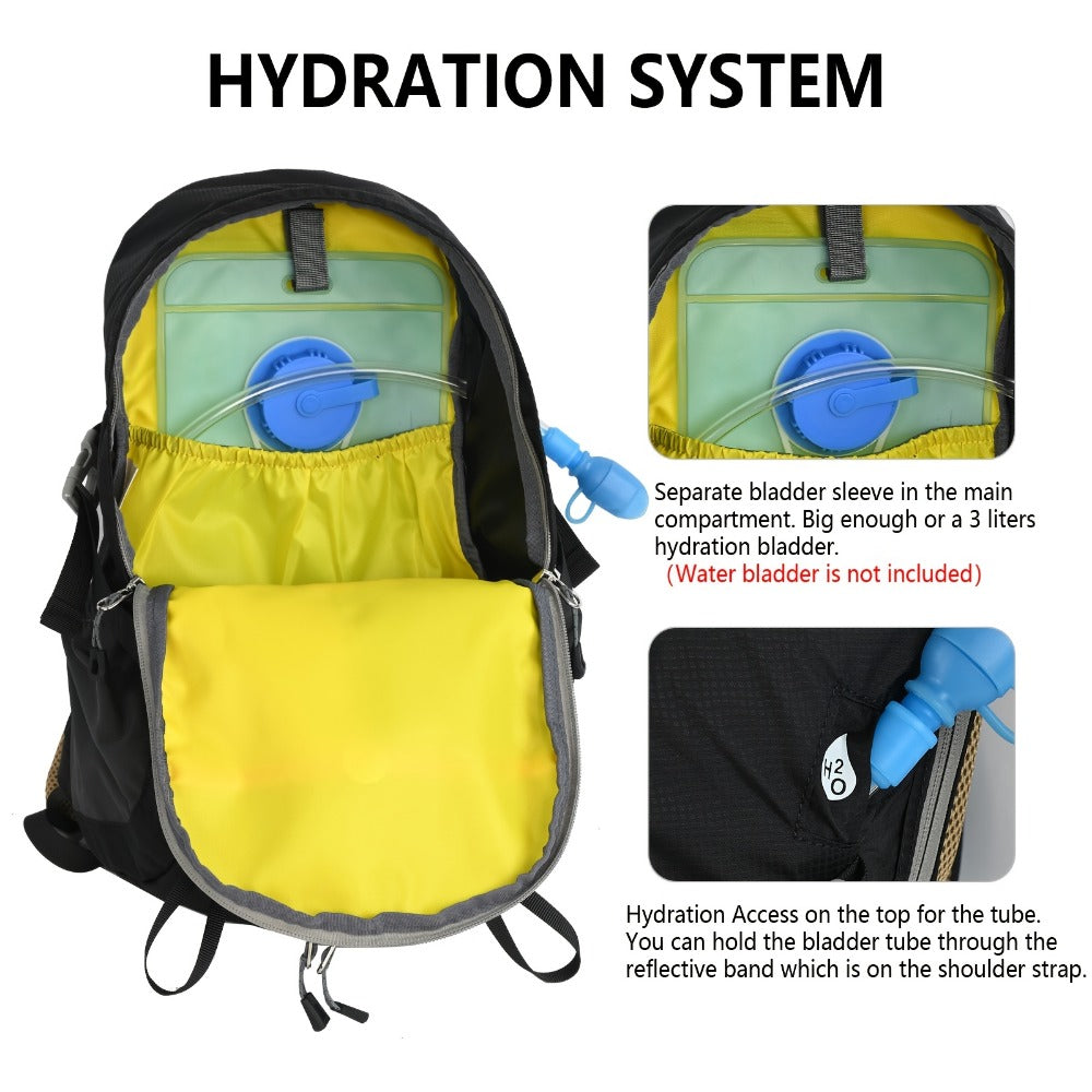 Backpack for Women – 20L, Lightweight, for Travel – detail view 11