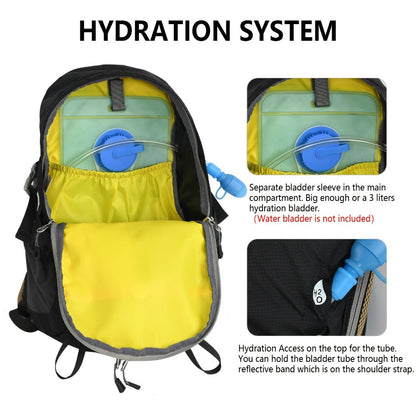 Backpack for Women – 20L, Lightweight, for Travel – detail view 11