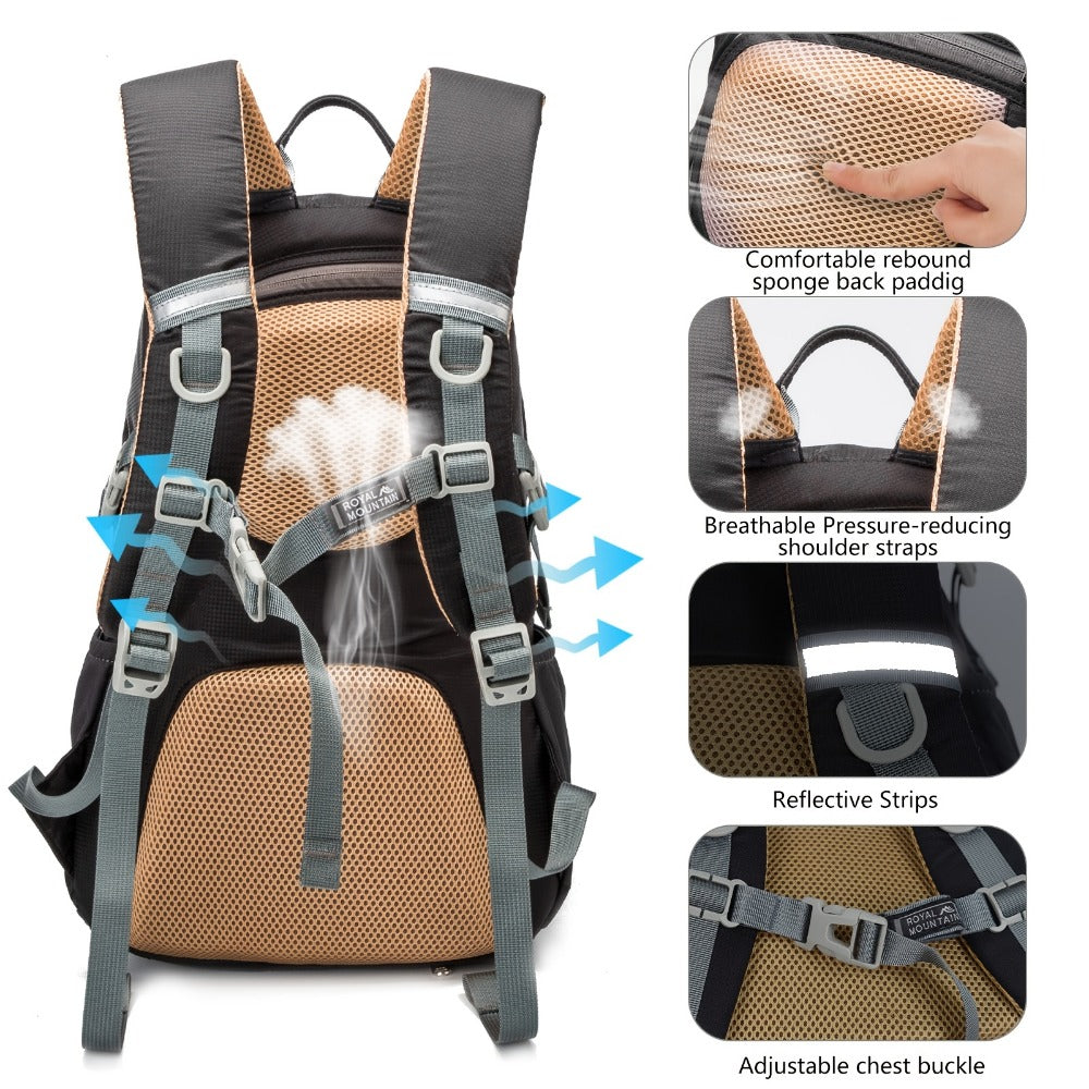 Backpack for Women – 20L, Lightweight, for Travel – detail view 6