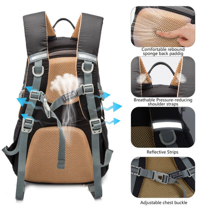 Backpack for Women – 20L, Lightweight, for Travel – detail view 6