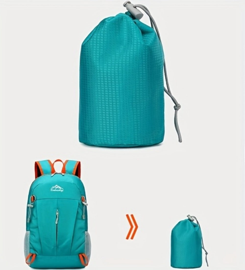 Backpack for Women – 25L, Nylon, Foldable, Lightweight – detail view 14