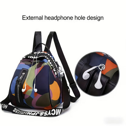 Backpack for Women – 3 In, Convertible, for School & Everyday Use – detail view 2