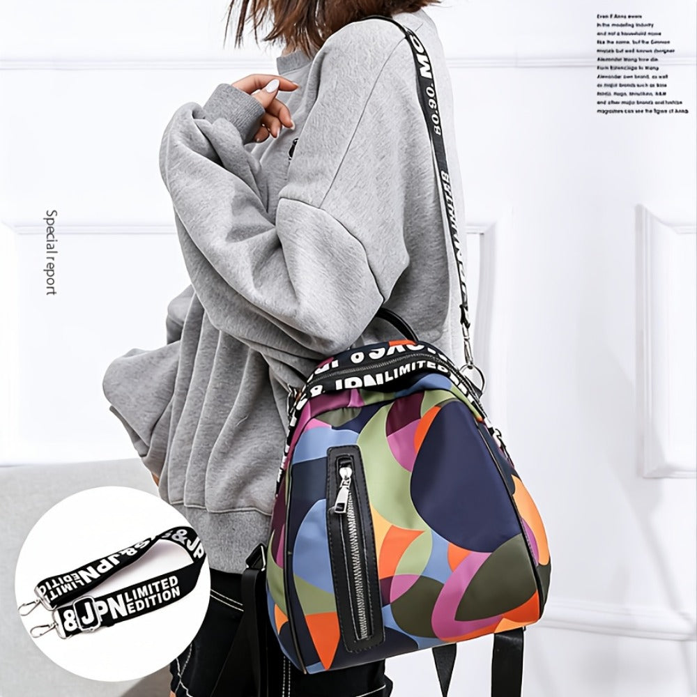 Backpack for Women – 3 In, Convertible, for School & Everyday Use – detail view 6