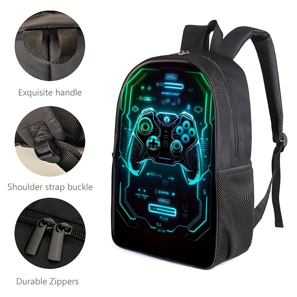 Backpack for Women – 3 Pcs, for School – detail view 2