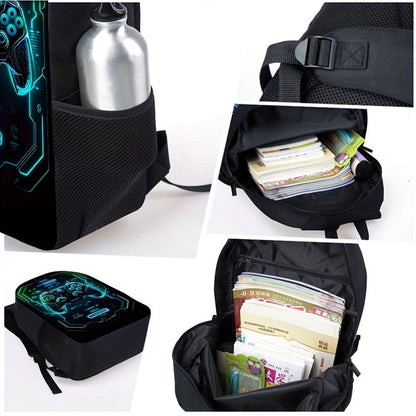 Backpack for Women – 3 Pcs, for School – detail view 6