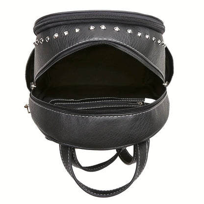Backpack for Women – 3 Piece, Vegan Leather – detail view 5