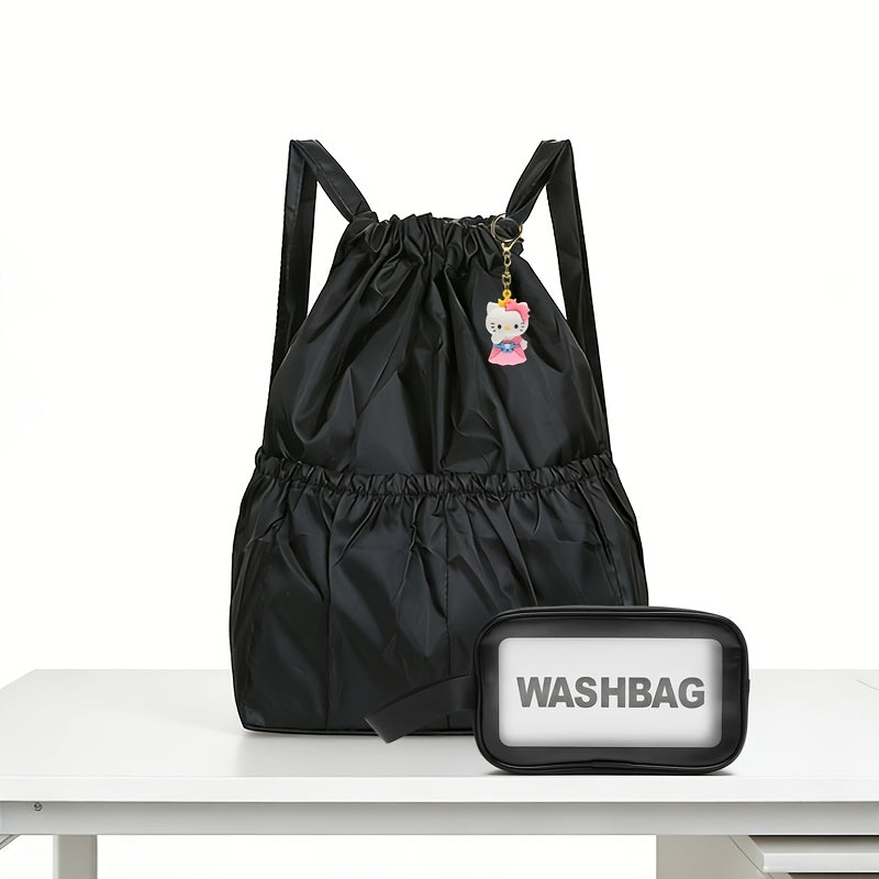 Backpack for Women – 3-Piece, Foldable, Large Capacity, for Travel – detail view 2