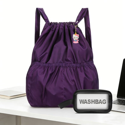 Backpack for Women – 3-Piece, Foldable, Large Capacity, for Travel – detail view 9