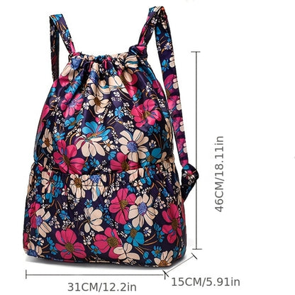 Backpack for Women – 3-Piece, Foldable, Large Capacity, for Travel – detail view 12