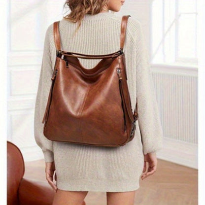 Backpack for Women – 3-Piece, Large Capacity, Convertible, for Travel & Work – detail view 21