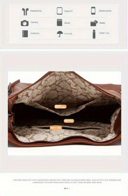 Backpack for Women – 3-Piece, Large Capacity, Convertible, for Travel & Work – detail view 23