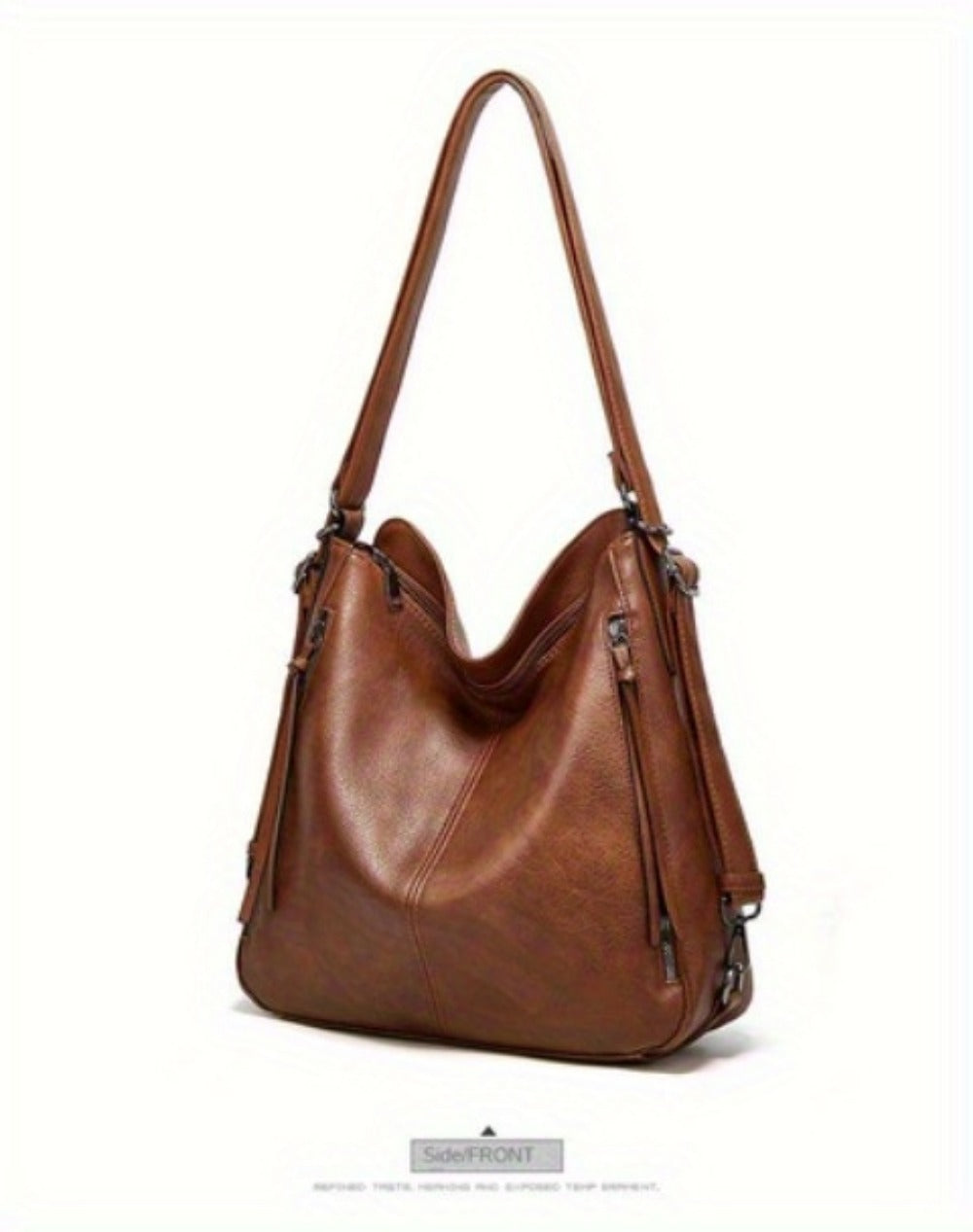 Backpack for Women – 3-Piece, Large Capacity, Convertible, for Travel & Work – detail view 32