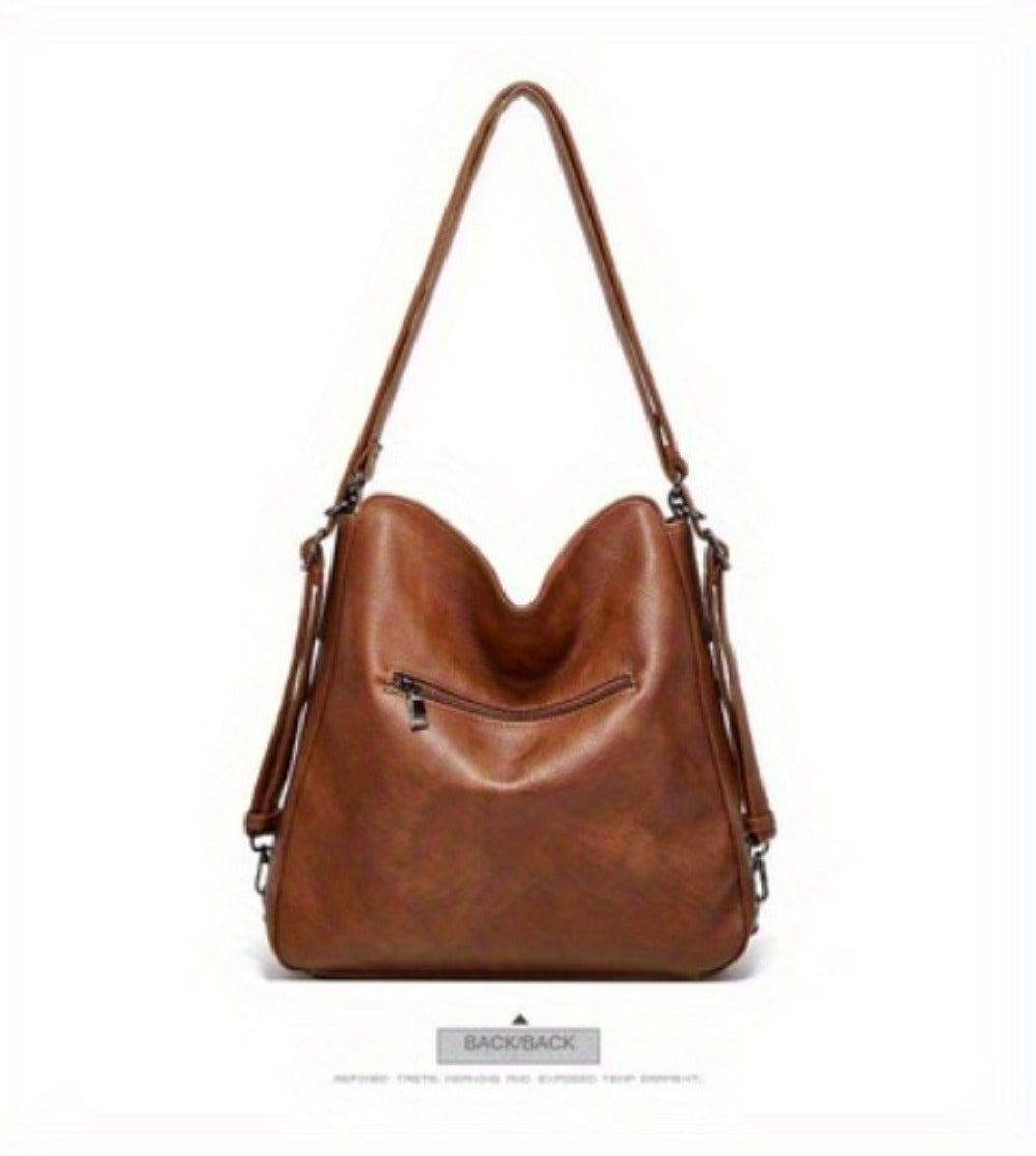 Backpack for Women – 3-Piece, Large Capacity, Convertible, for Travel & Work – detail view 34