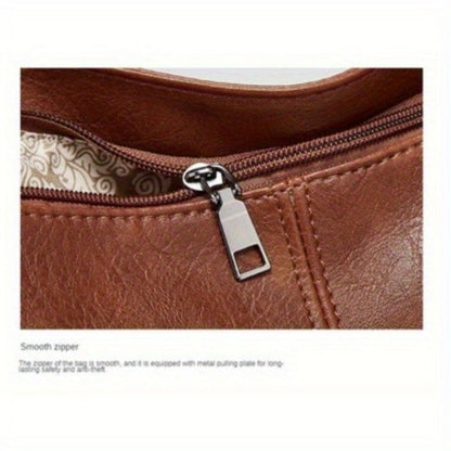 Backpack for Women – 3-Piece, Large Capacity, Convertible, for Travel & Work – detail view 38