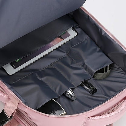 Backpack for Women – 30L, Polyester, Large Capacity, for Travel & Work – detail view 8