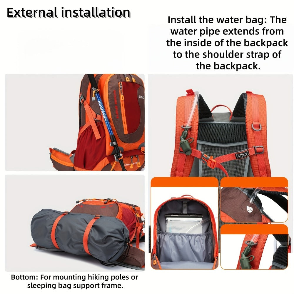 Backpack for Women – 35L, Lightweight, Large Capacity, for Travel – detail view 14