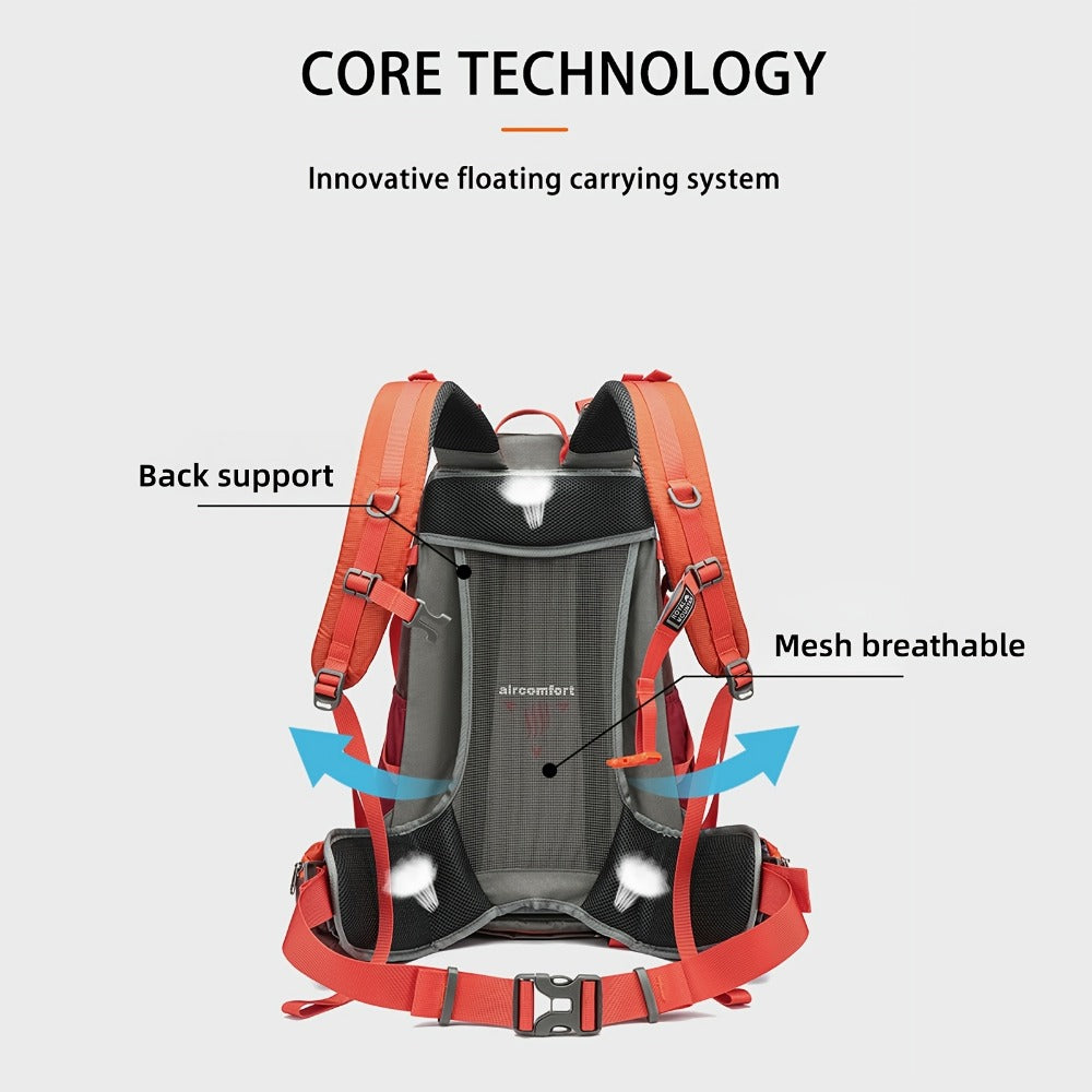 Backpack for Women – 35L, Lightweight, Large Capacity, for Travel – detail view 16