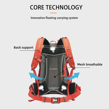Backpack for Women – 35L, Lightweight, Large Capacity, for Travel – detail view 16