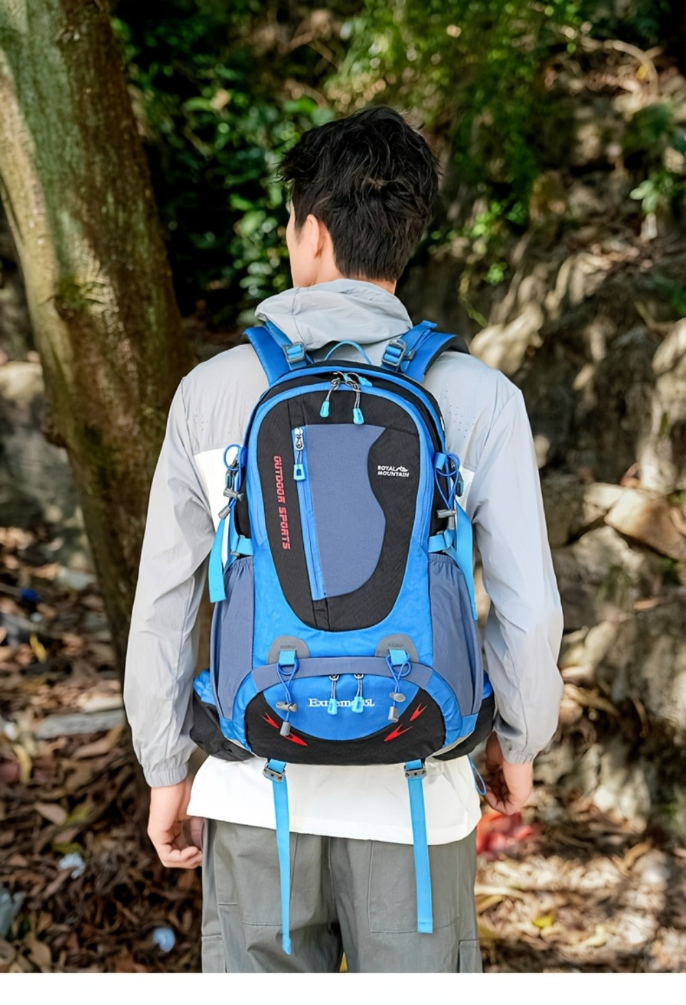 Backpack for Women – 35L, Lightweight, Large Capacity, for Travel – detail view 26