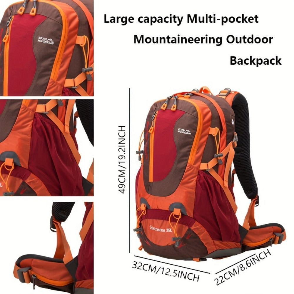 Backpack for Women – 35L, Lightweight, Large Capacity, for Travel – detail view 8