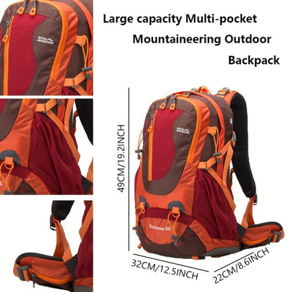 Backpack for Women – 35L, Lightweight, Large Capacity, for Travel – detail view 8