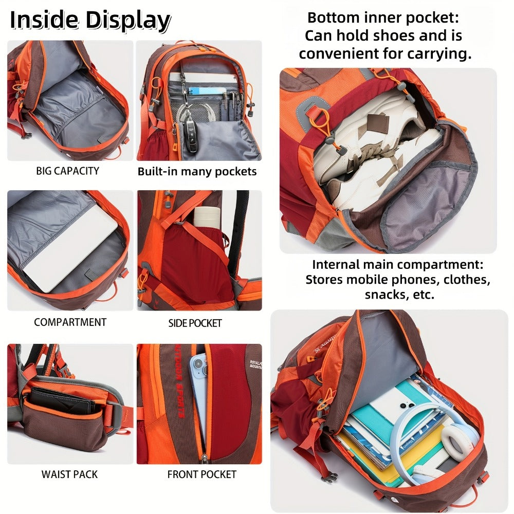 Backpack for Women – 35L, Lightweight, Large Capacity, for Travel – detail view 10
