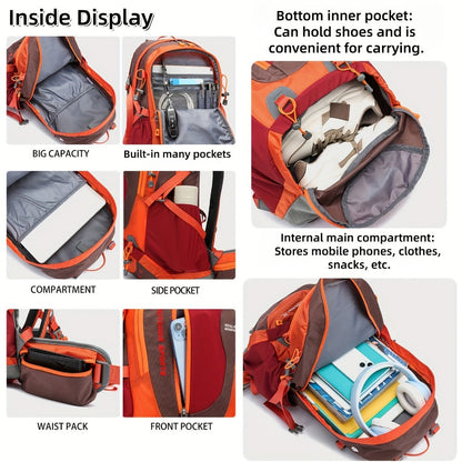 Backpack for Women – 35L, Lightweight, Large Capacity, for Travel – detail view 10