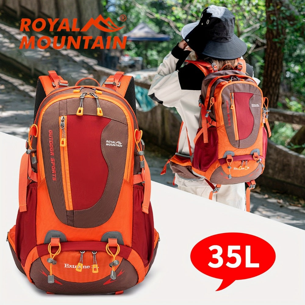 Backpack for Women – 35L, Lightweight, Large Capacity, for Travel – front view