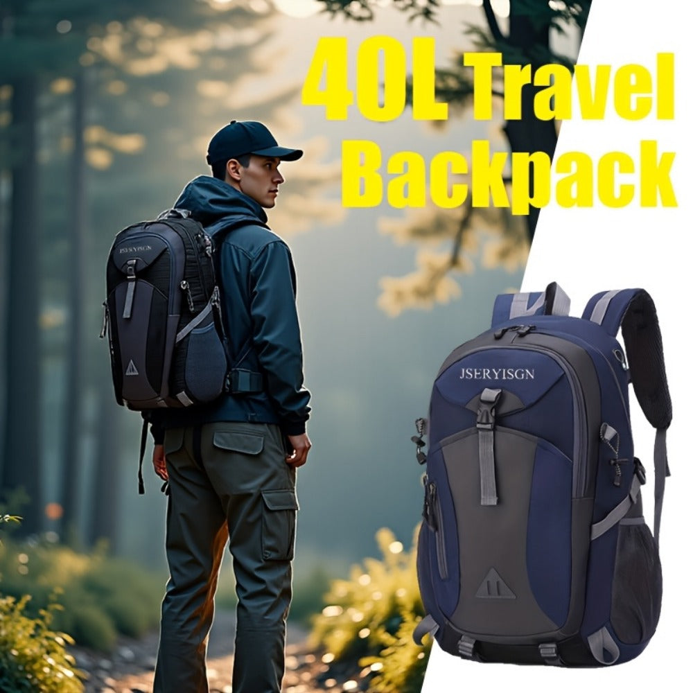 Backpack for Women – 4 Colors, 40L, Lightweight, for Travel – detail view 11