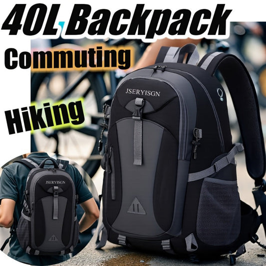 Backpack for Women – 4 Colors, 40L, Lightweight, for Travel – front view
