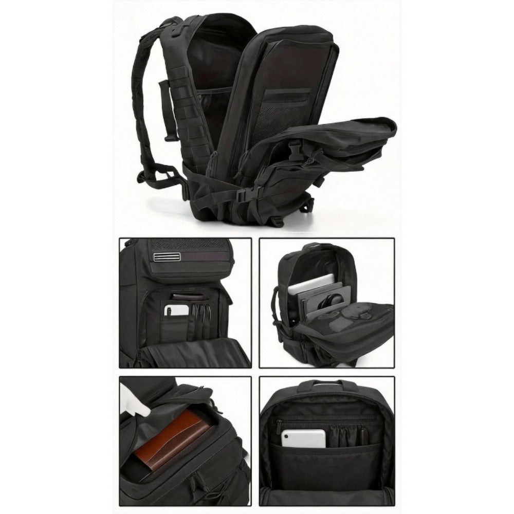 Backpack for Women – 44L, Lightweight, for Travel – detail view 4