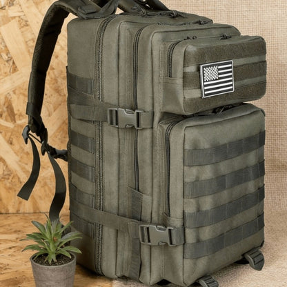 Backpack for Women – 44L, Lightweight, for Travel – detail view 7