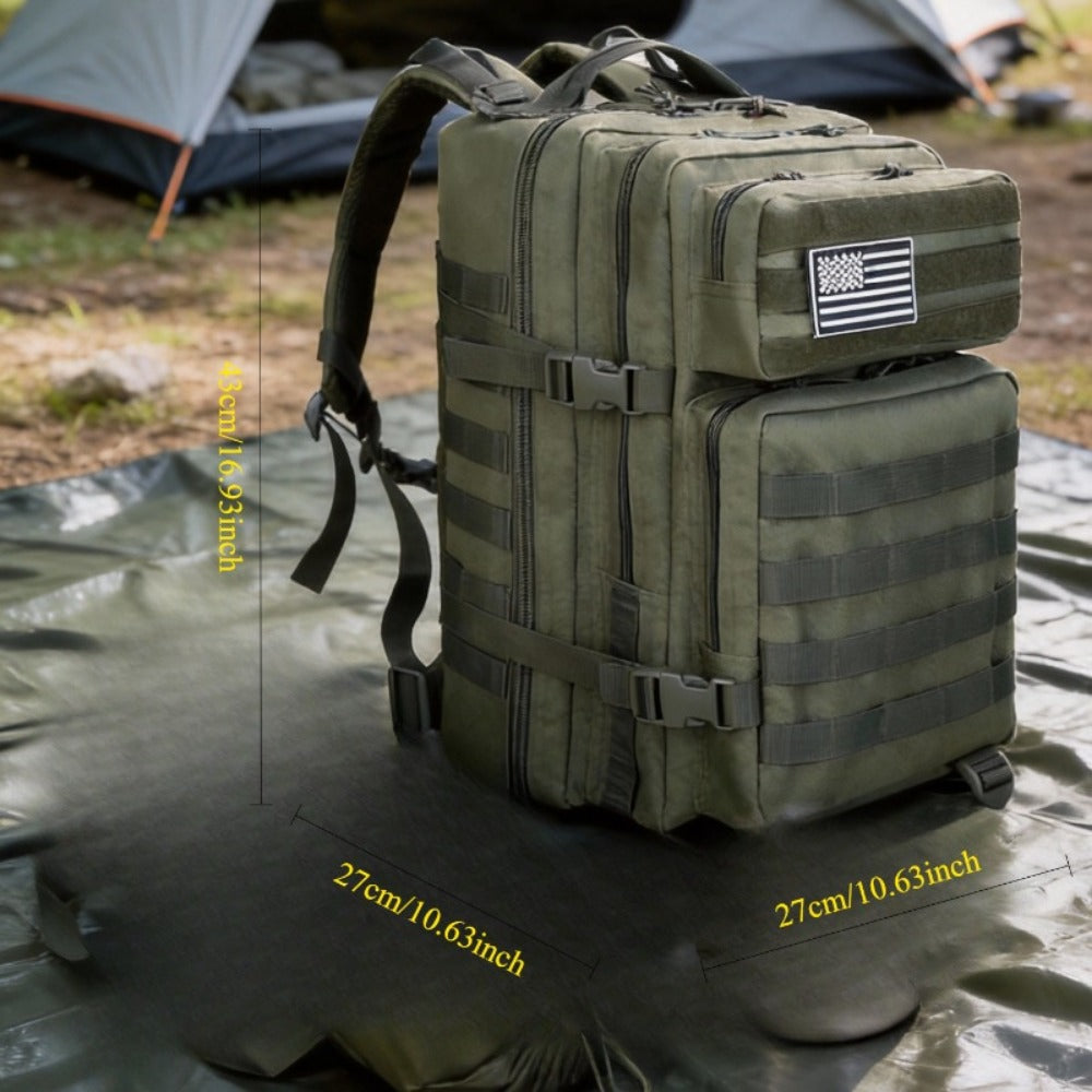 Backpack for Women – 44L, Lightweight, for Travel – detail view 8