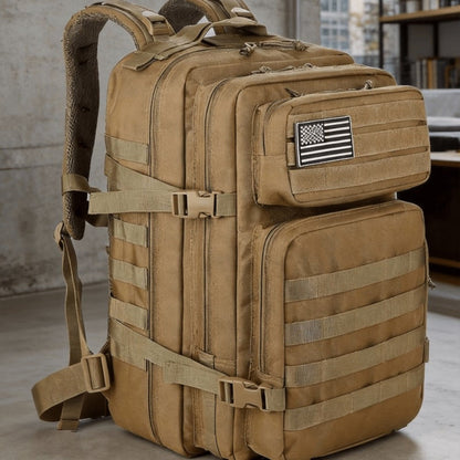 Backpack for Women – 44L, Lightweight, for Travel – detail view 9