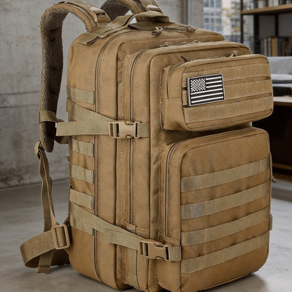Backpack for Women – 44L, Lightweight, for Travel – detail view 2