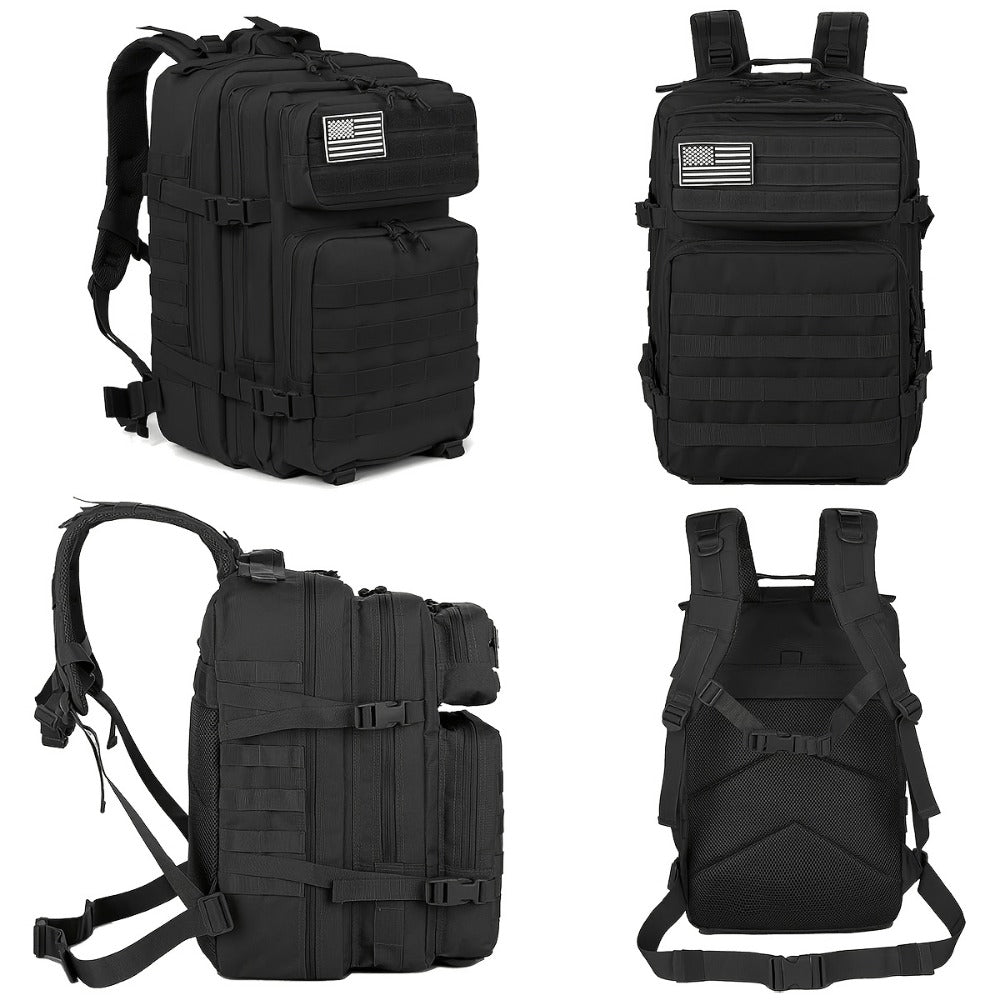 Backpack for Women – 45L, Large Capacity, for Travel – detail view 5