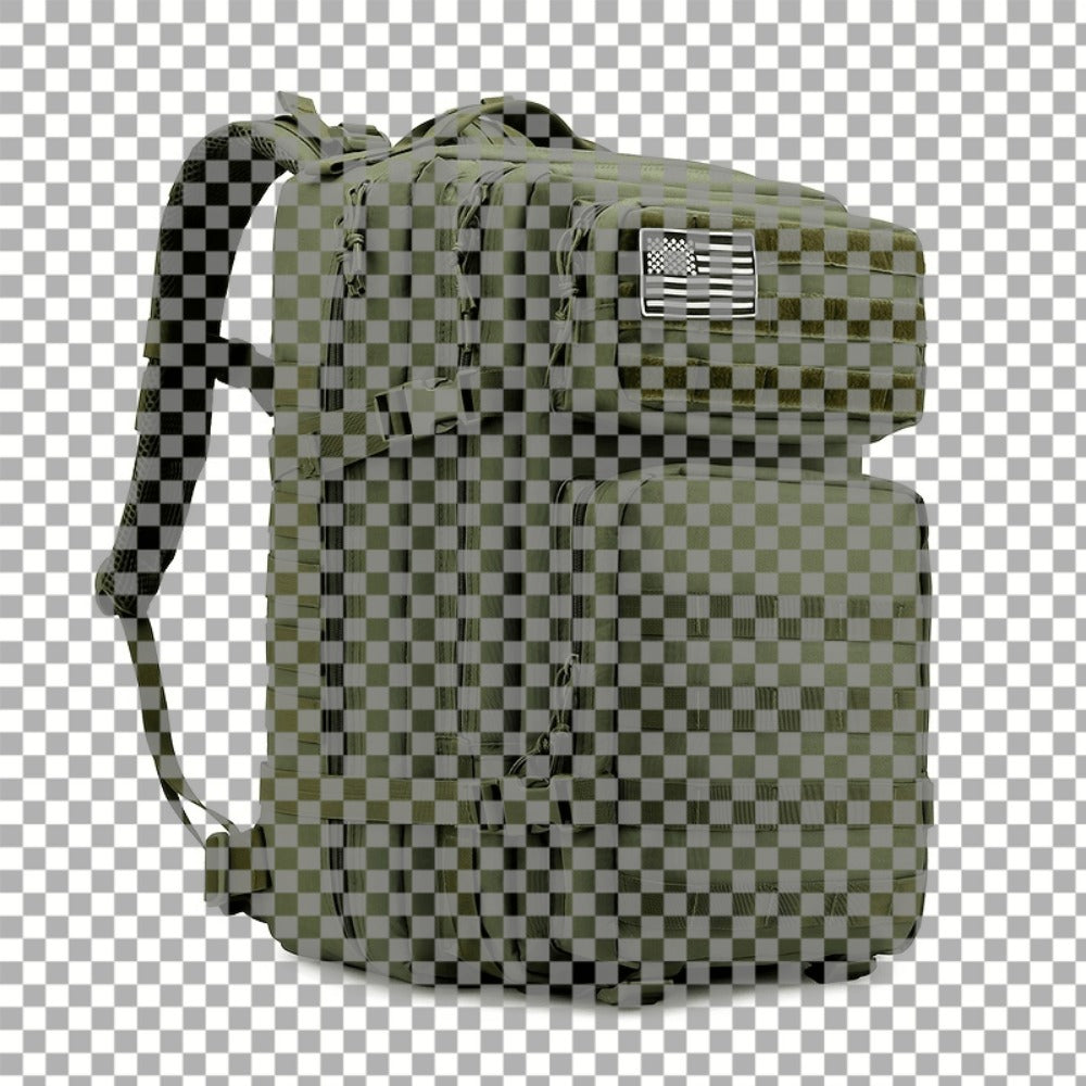 Backpack for Women – 45L, Large Capacity, for Travel – detail view 6