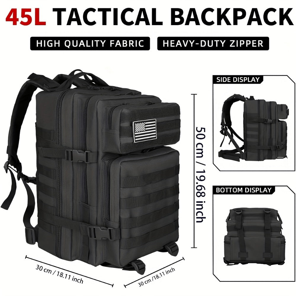 Backpack for Women – 45L, Large Capacity, for Travel – detail view 7