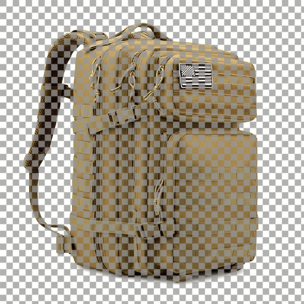 Backpack for Women – 45L, Large Capacity, for Travel – detail view 8