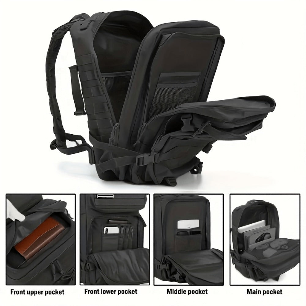 Backpack for Women – 45L, Large Capacity, for Travel – detail view 10