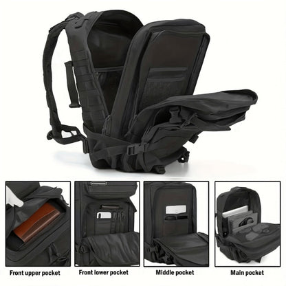 Backpack for Women – 45L, Large Capacity, for Travel – detail view 10