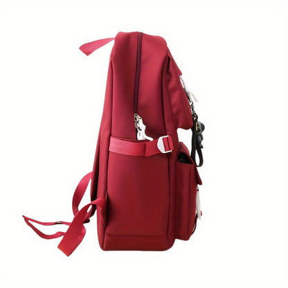 Backpack for Women – 5-Piece, Large Capacity, Lightweight, for Travel & Work – detail view 16
