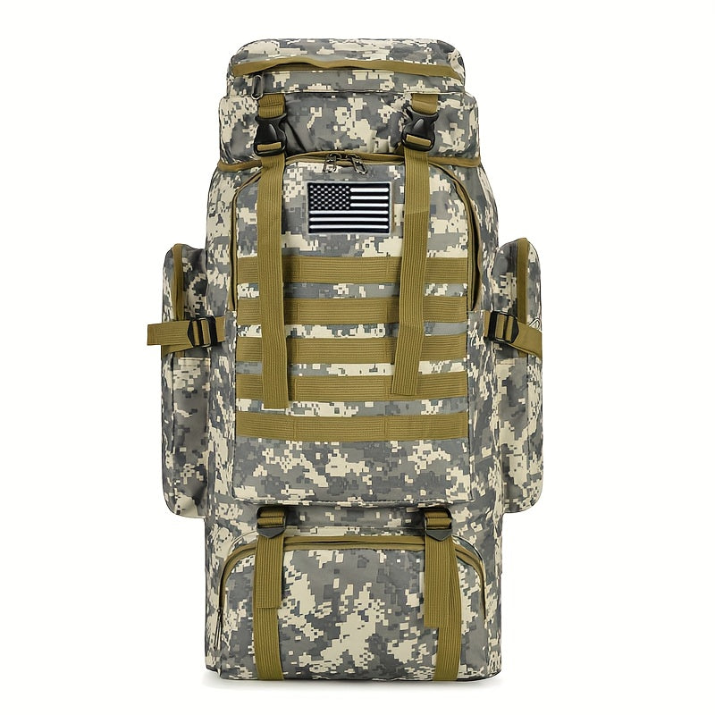 Backpack for Women – 70L, for Travel & School – front view - product view 15