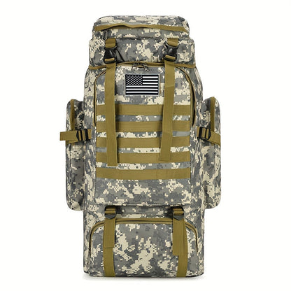 Backpack for Women – 70L, for Travel & School – front view - product view 15